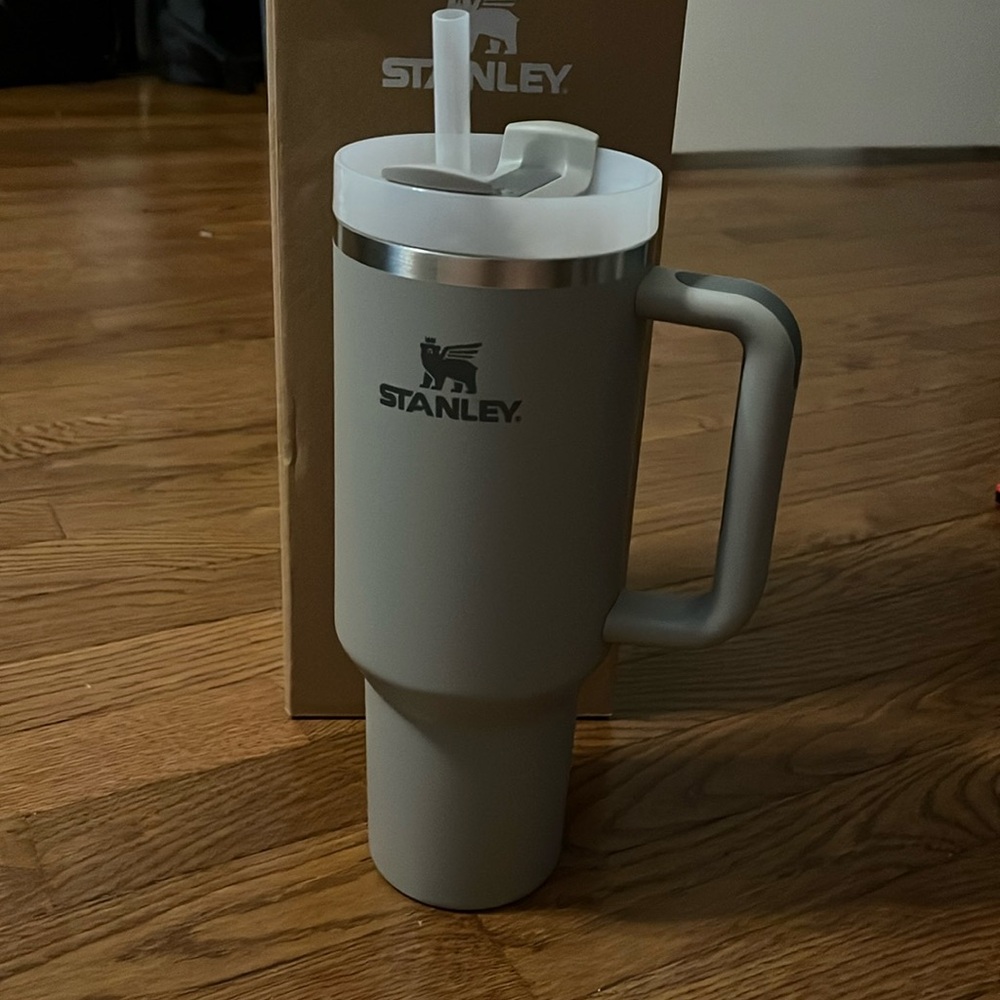Flint Gray Stanley Tumbler 40oz